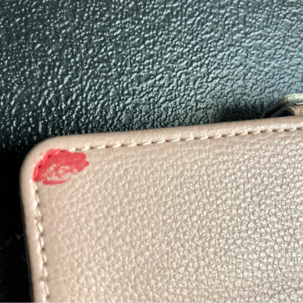 Floral rose gold Phone Case with Wrist Strap